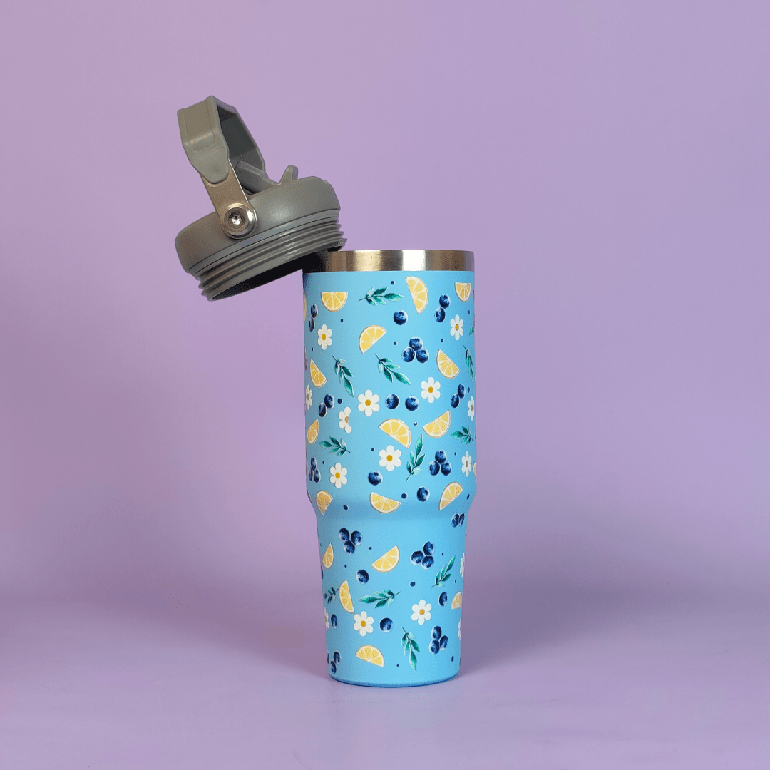 Berry Lemonade Tumbler – Fresh, Fun & Stylish - Memories InsiteBERRY LEMONADE TUMBLER
